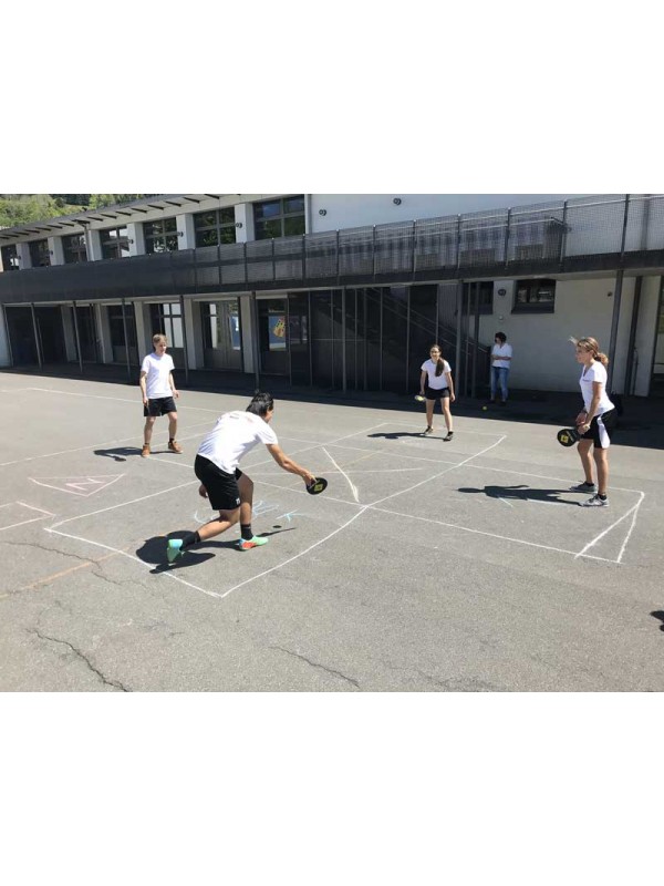 Street racket šolski komplet