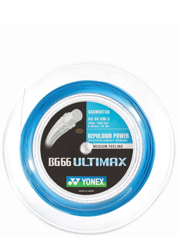 Badminton Struna Yonex BG66 Ultimax
