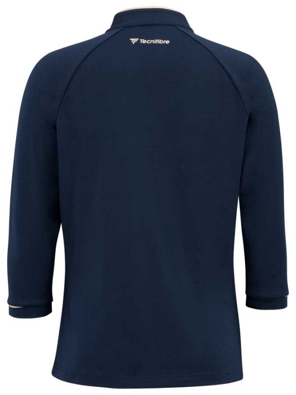 Tecnifibre ženska majica Thermo zip Pro s 3/4 rokavi