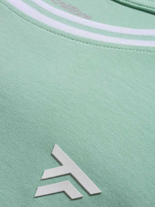 Tecnifibre majica stretch team Tee T-shirt Sage
