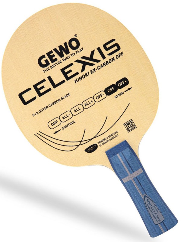 Leseni del GEWO Celexxis Hinoki Ex-Carbon OFF