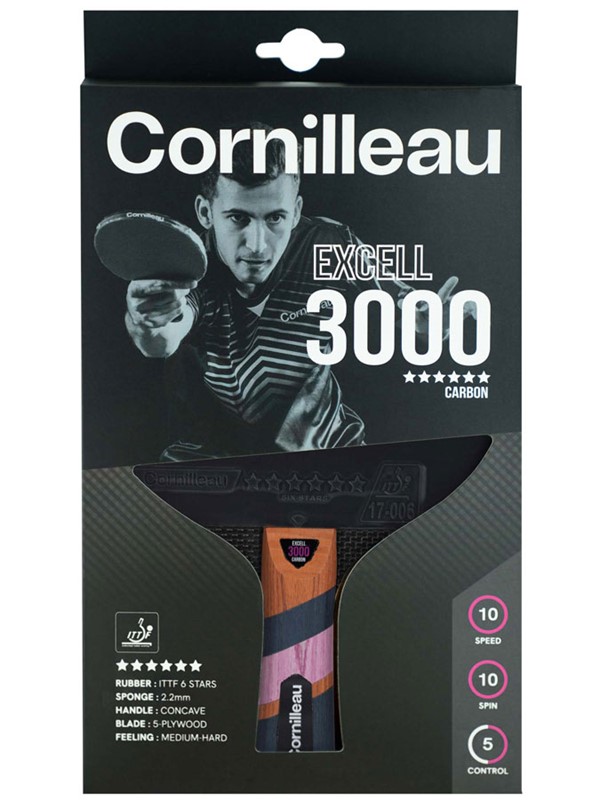Lopar za namizni tenis Cornilleau Excell 3000