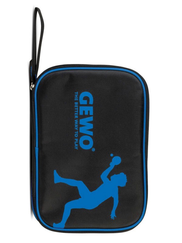 Ovitek za namizno teniški lopar GEWO Double cover Nova Black/Light Blue