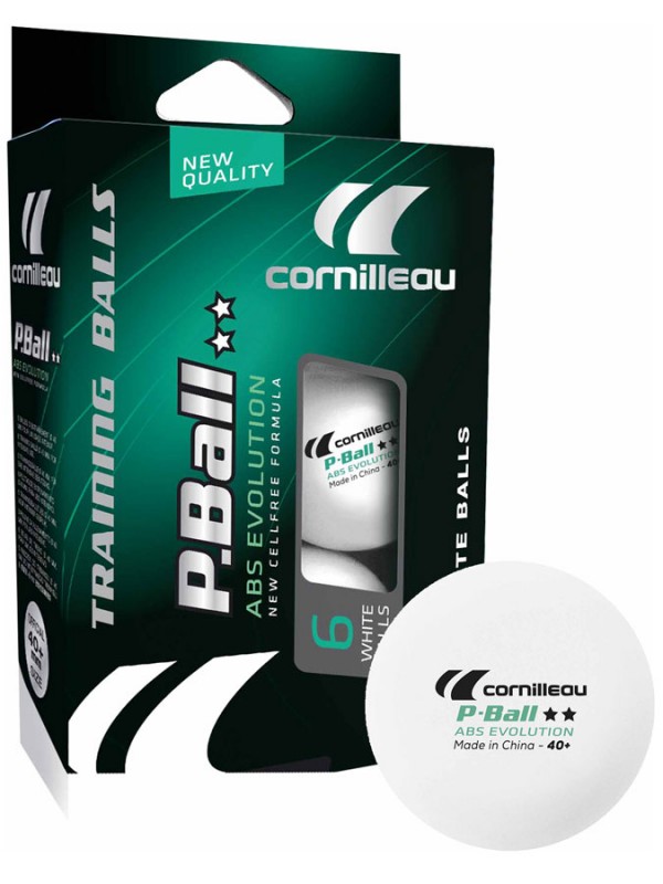 Žogice za namizni tenis Cornilleau P-BALL ABS Evolution**