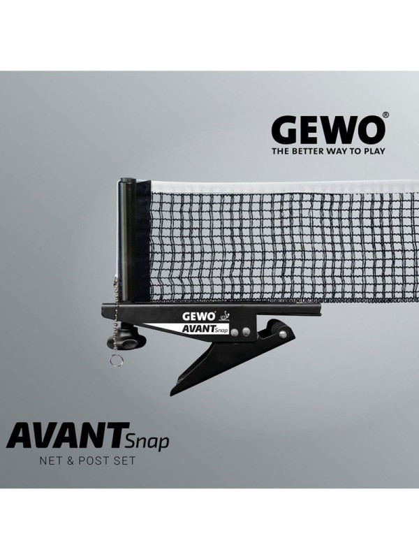Mrežica za namizni tenis GEWO Avant Snap
