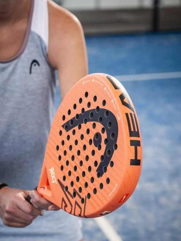 Padel lopar Head Bolt 2026 RD-BK