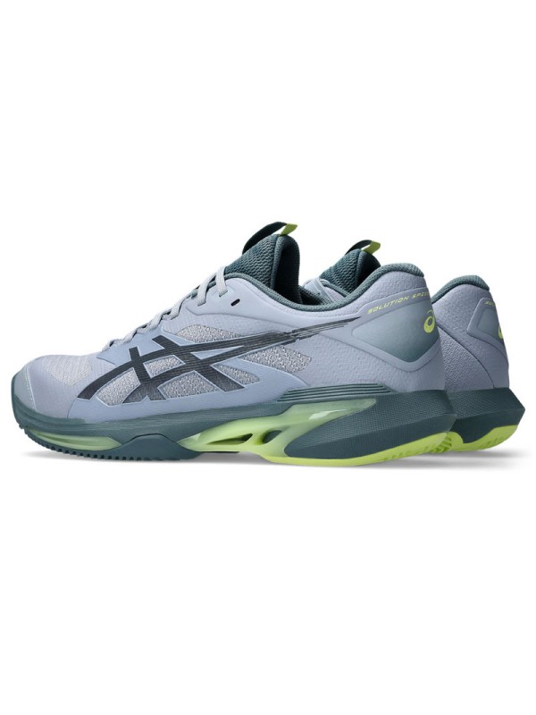 Tenis copati ASICS Gel Solution Speed FF 4 Clay Grey Blue