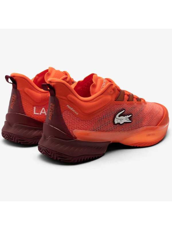 Tenis copati Lacoste AG-LT23 Ultra CC Orange - Clay