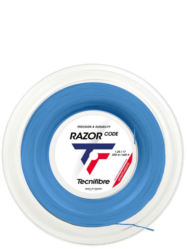 Tenis struna Tecnifibre Razor Code Blue - kolut 200m