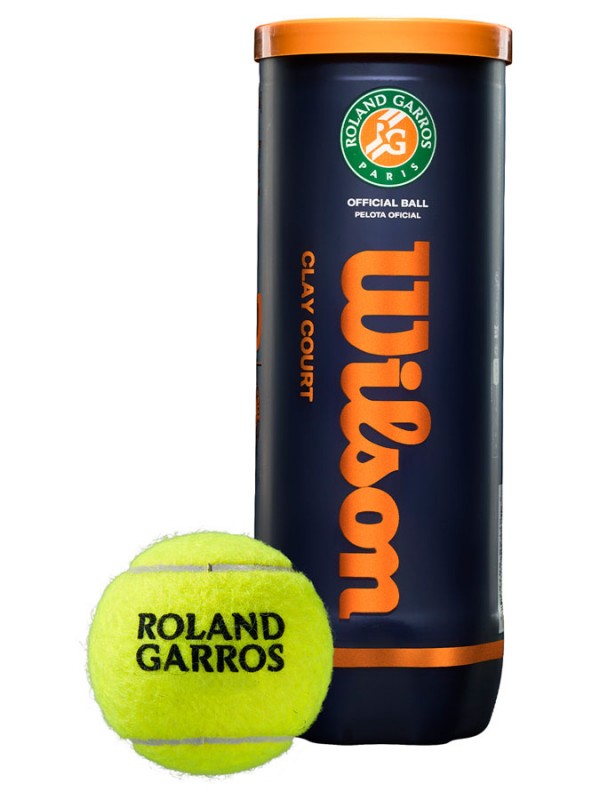 Tenis žogice Wilson Roland Garros Clay 3 ball