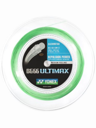 Badminton Struna Yonex BG66 Ultimax