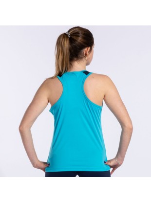 Joma ženska majica Montreal Tank Top Turquoise