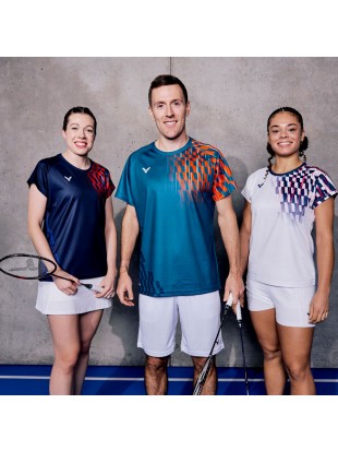 Unisex majica Victor Asia T-shirt T-50001 TD A White