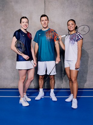 Unisex majica Victor Asia T-shirt T-50001 TD A White