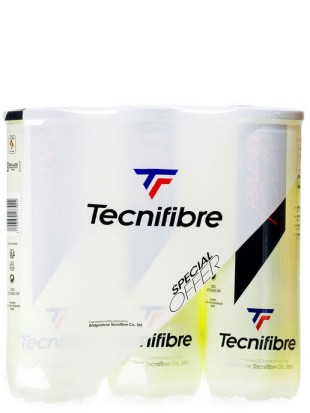 Padel žoge Tecnifibre Tour - 3 pack