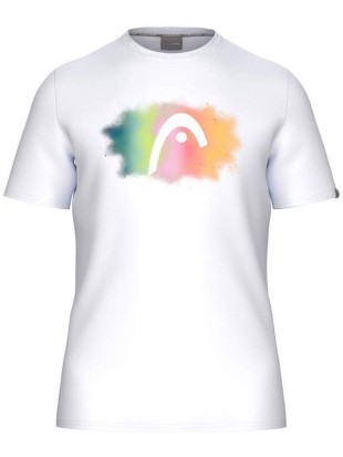Head moška majica Carl T-shirt White