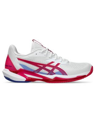 Ženski tenis copati ASICS Gel Solution Speed FF 3 CLAY Bright Rose