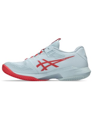 Ženski tenis copati ASICS Gel Solution Speed FF 4 CLAY Sky Sienna