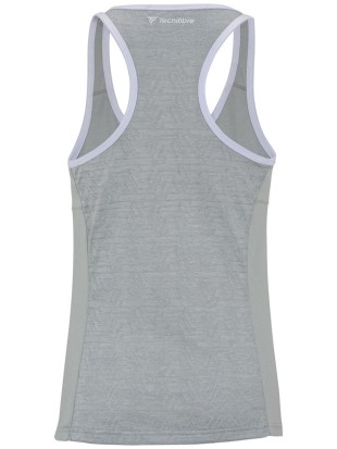 Tecnifibre ženska majica Team Tank top Silver