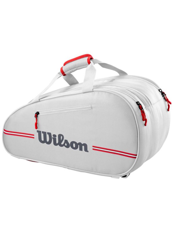 Torba Wilson Team padel bag white