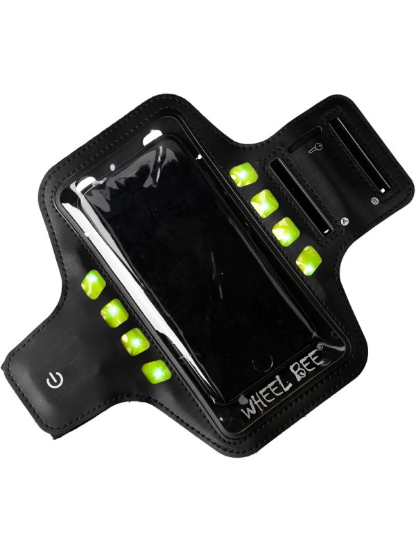 Wheel Bee torbica za pametni telefon z lučko