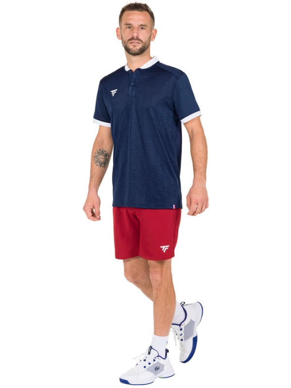 Tecnifibre team mesh polo majica Marine