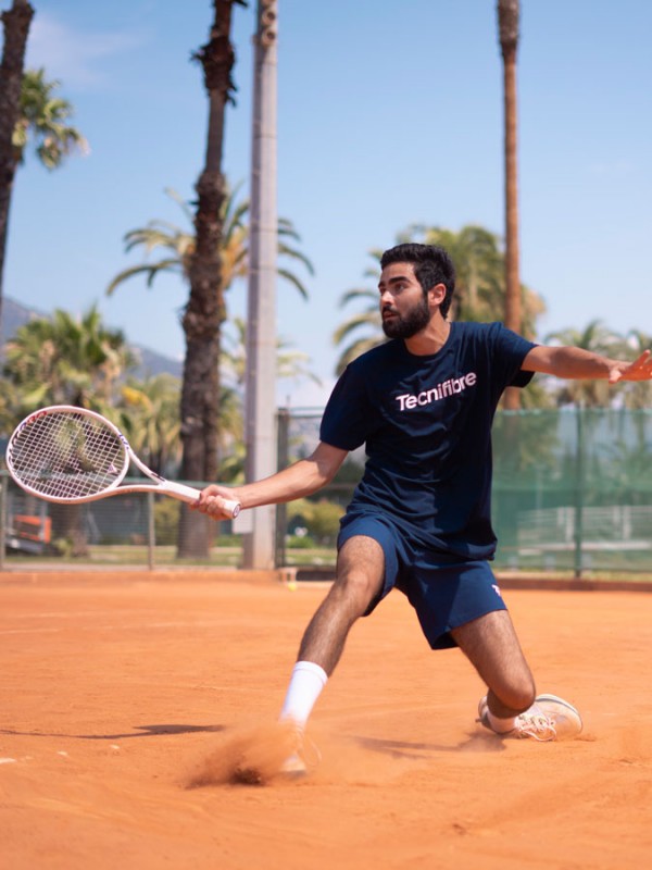 Tecnifibre majica team Cotton Tee Marine